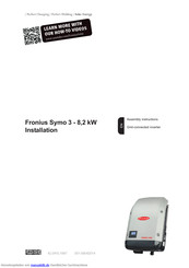 Fronius Symo 3 Installation