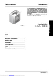 ergoline 100001962 Planungshandbuch