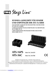 IMG STAGE LINE ATS-36C Bedienungsanleitung