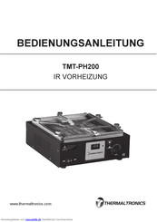 Thermaltronics TMT-PH200 Bedienungsanleitung