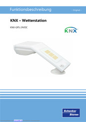 KNX KNX-GPS-24VDC Funktionsbeschreibung