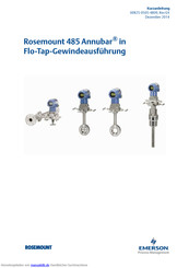 Rosemount 485 Annubar Kurzanleitung