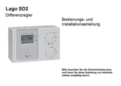 comfort controls Lago SD2 Bedienungs- Und Installationsanleitung