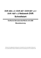 Indexa DVR 807 v.2 Schnellstart