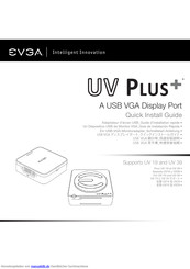 EVGA UV 39 UV Plus+ Schnellstartanleitung