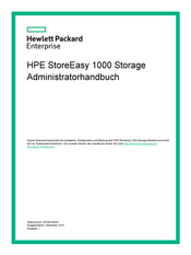 HPE StoreEasy 1000 Administratorhandbuch