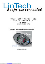 LinTech Basic Einbau- Und Bedienungsanleitung