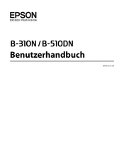 Epson B-510DN Benutzerhandbuch