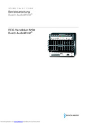 Busch-Jaeger AudioWorld 8208 Betriebsanleitung