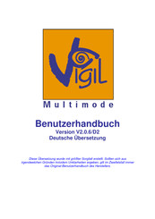 Multimode Vigil Benutzerhandbuch