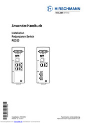 Hirschmann RED25 Anwenderhandbuch