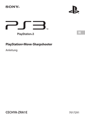 Sony PlayStation PS3 CECHYA-ZRA1 E Anleitung