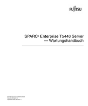 Fujitsu SPARC Enterprise T5440 Wartungshandbuch