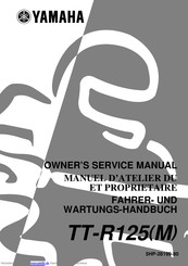 Yamaha TT-R125MC Handbuch