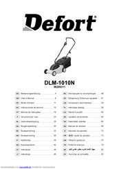 Defort DLM-1010N Bedienungsanleitung