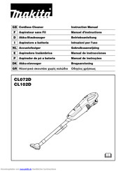 Makita CL102D Betriebsanleitung