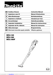 Makita DCL140 Betriebsanleitung