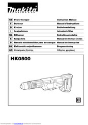 Makita HK0500 Betriebsanleitung