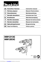 Makita HM1203C Betriebsanleitung