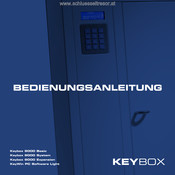 Creone KEYBOX 9002 B Bedienungsanleitung