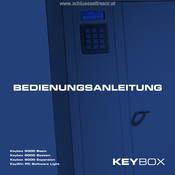 Creone KEYBOX 9001 S Bedienungsanleitung
