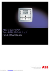 ABB Solo RTR SBR/U 2.x.2 Produkthandbuch