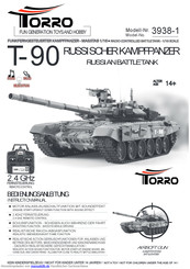 Torro T-90 Bedienungsanleitung