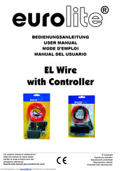 EuroLite EL Wire Bedienungsanleitung