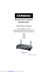 U.S. Robotics 9106 Kurzanleitung