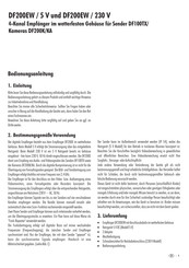 Indexa DF200EW / 5 V Bedienungsanleitung