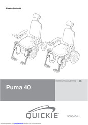 Quickie Puma 40 Bedienungsanleitung