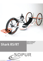 Sopur Shark RS Gebrauchsanweisun