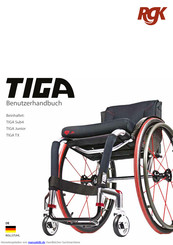 RGK TIGA TX Benutzerhandbuch