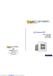 Air Creative 925 Bedienungsanleitung