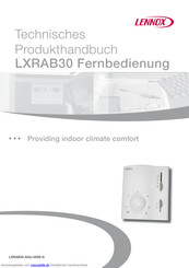 Lennox LXRAB30.1 Produkthandbuch
