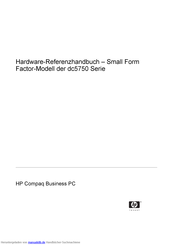 HP DC5750SFF Referenzhandbuch