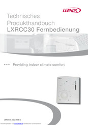 Lennox LXRCC30 Produkthandbuch