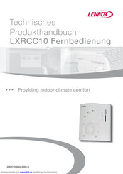 Lennox LXRCC10 Produkthandbuch