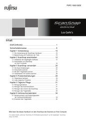 Fujitsu ScanSnap S510M Handbuch