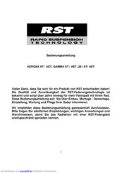 RST AEROSA AT Bedienungsanleitung