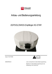 Muller AG-STAR Anbau- Und Bedienungsanleitung
