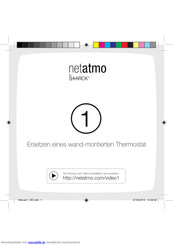 Netatmo S+Arck Montage