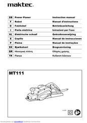 Maktec MT111 Betriebsanleitung