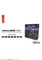 Red Sea REEFER Series Bedienungshandbuch