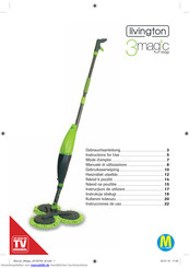 Livington 3magic mop Gebrauchsanleitung