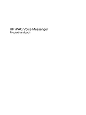 HP iPAQ Voice Messenge Produkthandbuch