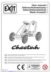 EXIT Toys Cheetah Gebrauchsanweisung