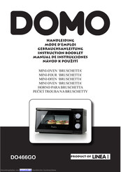 Domo DO466GO Gebrauchsanleitung