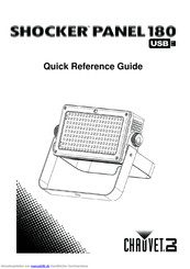 Chauvet Shocker Panel 180 USB Handbuch
