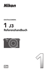 Nikon 1J3 Referenzhandbuch